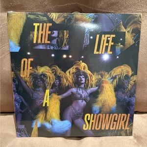 Taylor Swift The Life of a Showgirl: Baby, That's Show Business Vinyl Record
